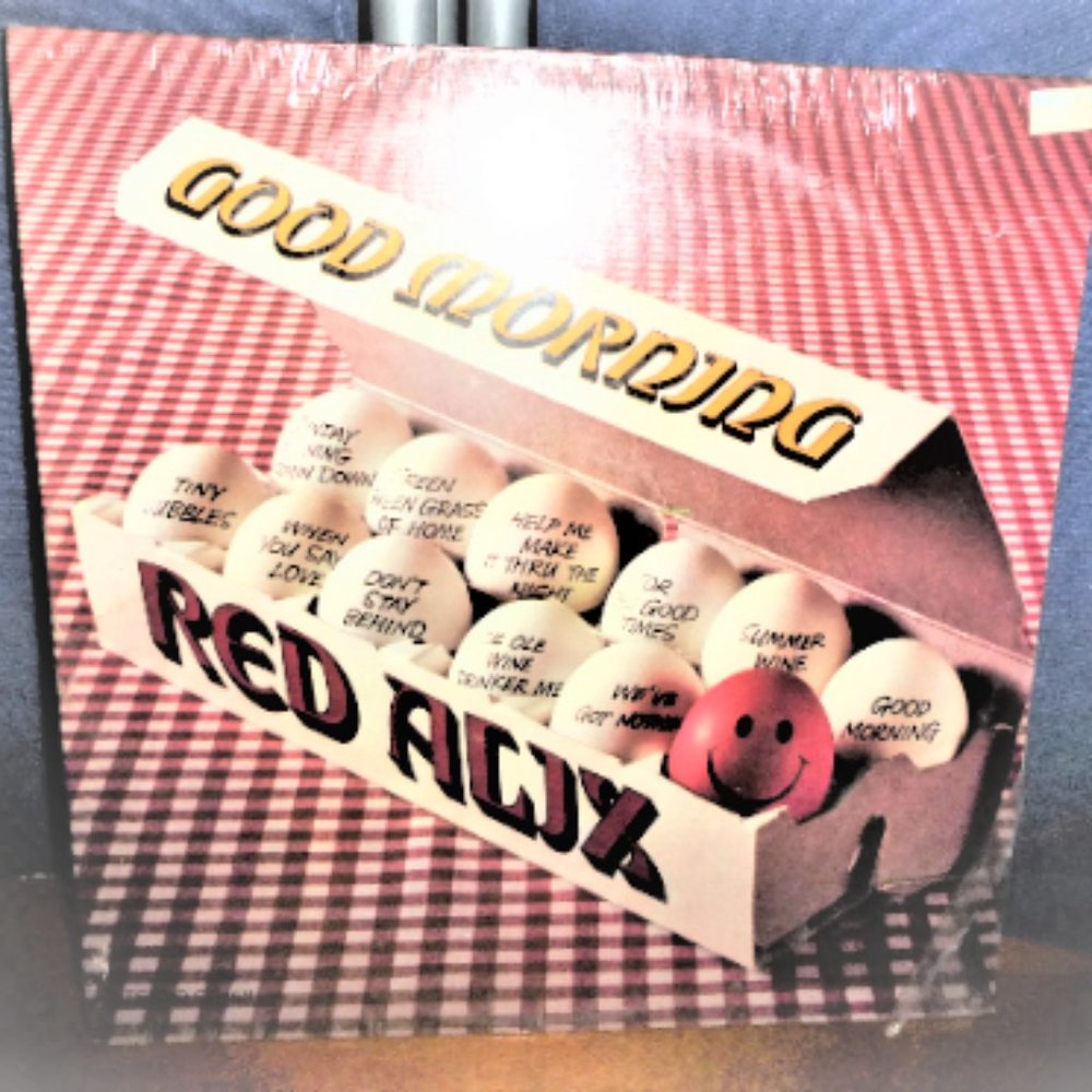 RED ALIX Good Morning Record Lp Vinyl Record Album DJ  Dance Mix  Hall Juke Box